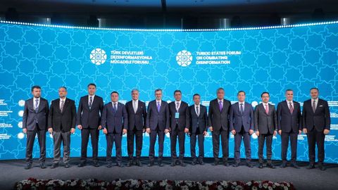 Анқарада Туркий дунё давлатларининг дезинформацияга қарши кураш форуми ўтказилди