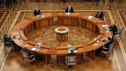 Шавкат Мирзиёев принял участие в неформальной встрече глав государств СНГ