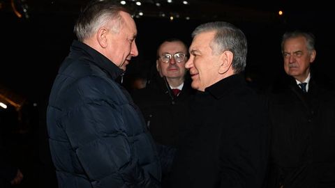 Шавкат Мирзиёев Россияга амалий ташрифини якунлаб, Тошкентга жўнаб кетди