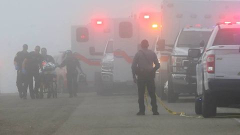 Мексика самолёти АҚШ қирғоқлари яқинида қулаб тушди (видео)