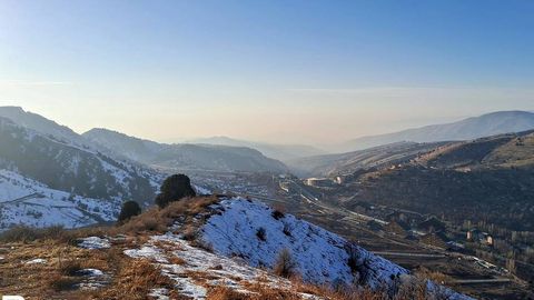 Atmospheric inversion may worsen air pollution in Uzbekistan