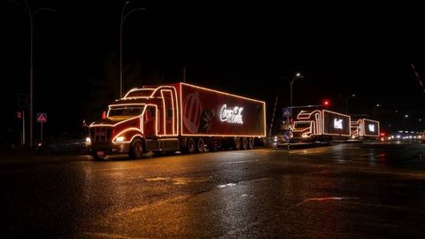 Coca-Cola’нинг машҳур янги йил карвони Ўзбекистон шаҳарлари бўйлаб саёҳатга чиқмоқда