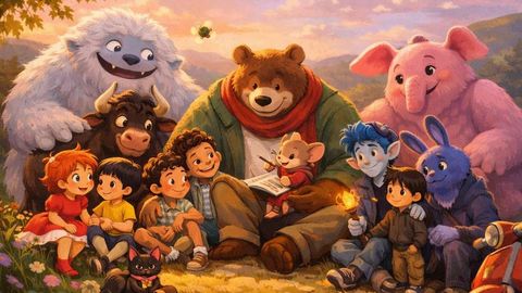 Hayot haqida o‘ylashga va xotirjam bo‘lishga yordam beradigan 10 ta multfilm (treyler)