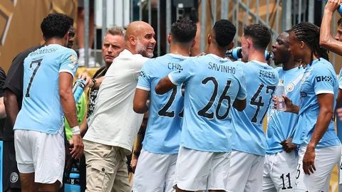 Гвардиола Рождествода ортиқча вазн йиғган футболчиларни жазолашга ваъда берди