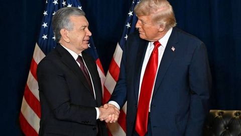 Shavkat Mirziyoyev Donald Trampni Oʻzbekistonga taklif qildi