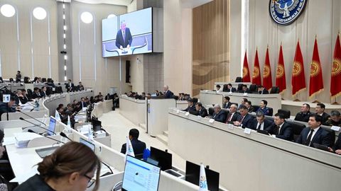 Kyrgyzstan’s GDP growth hits 10.2% in January–November 2025 