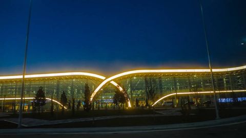 Россия ва Туркиядан учган 5 та рейс Самарқанддаги муқобил аэродромга йўналтирилди