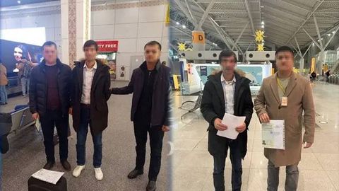 Polshada yashirinib yurgan erkak O‘zbekistonga deportatsiya qilindi