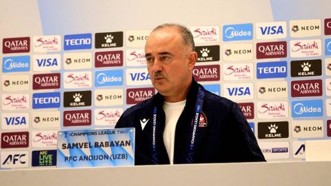 Самвел Бабаян: “Вазифани уддалашга ҳаракат қиламиз”