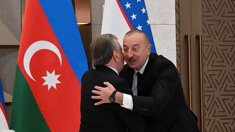 Shavkat Mirziyoyev Ilhom Aliyevni tug‘ilgan kuni bilan tabrikladi