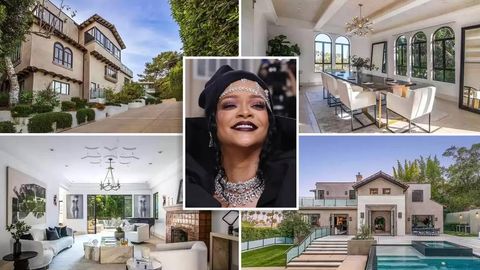 Голливуд юлдузларининг машҳур бўлишдан аввал ва кейин қандай уйларда яшаган? (фото)