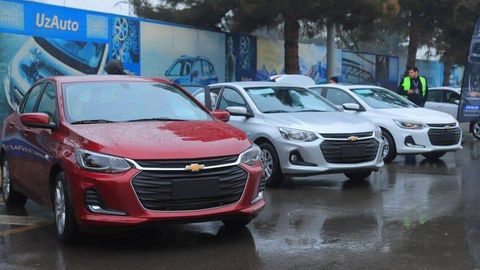 Uzbekistan’s passenger car production increases 9.5% in Jan–Nov 2025