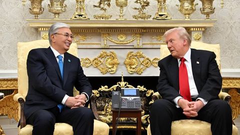 Kazakhstan’s Tokayev, Trump discuss bilateral ties, global security and Ukraine in phone call 