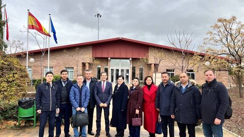 Uzbek experts explore Spain’s penitentiary management practices with OSCE support 