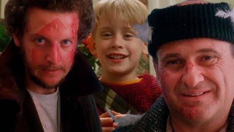 Конструктор уй, сунъий қор ва тирик ўргимчак: “Уйда ёлғиз” фильми қандай суратга олинган?