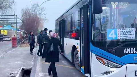 Andijon shahrida ham avtobuslarda naqd pul qabul qilish to‘xtatiladi