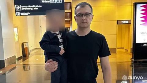 Ummonda onasi tashlab ketgan ikki yoshli bola O‘zbekistonga olib kelindi 