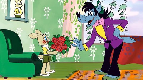  “Сеними, шошмай тур!” мультфильми нега бундай номланган?