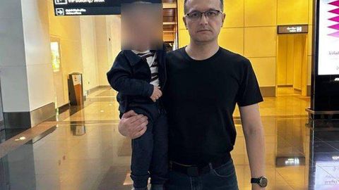 В Узбекистан возвращен двухлетний ребенок, которого мать оставила в Омане