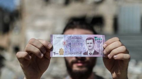 Сурияда январдан валюта алмашади 