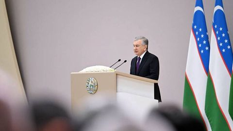 Uzbekistan’s GDP exceeds $145bn for first time, says Mirziyoyev 