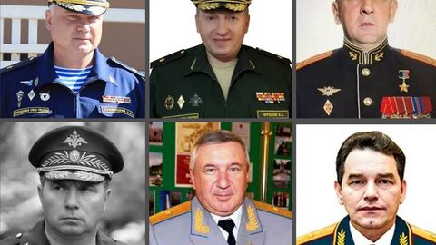 Уруш қурбонсиз бўлмайди – Россия Украинага бостириб киргандан сўнг ҳалок бўлган ёки ўлдирилган рус генераллари