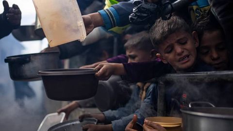 BAA G‘azo sektoriga 10 million porsiyada ovqat yuboradi (video)