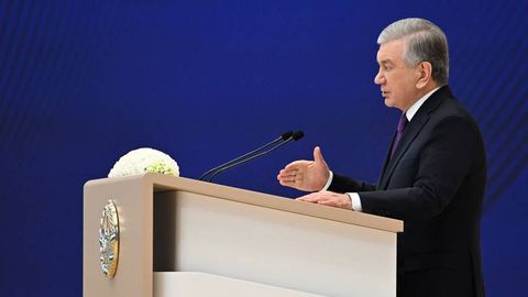 “Jinoiy to‘dalar faoliyatiga chek qo‘yishga kuch-qudratimiz yetadi” — Shavkat Mirziyoyev