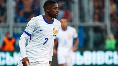 Усмон Дембеле Францияда “йил спортчиси” деб топилди