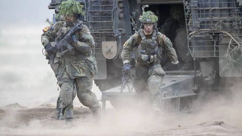 To‘rtta davlat urushdan so‘ng Ukrainaga qo‘shin yubormoqchi