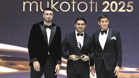 “Milliy sport mukofoti — 2025”. Akbar Jo‘rayev yilning eng yaxshi sportchisi deb topildi