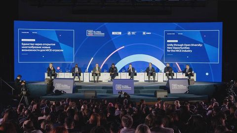 Uzbekistan takes part in Meet Global MICE Congress as attendance reaches 2,500