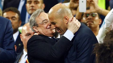 Peres Zidanni “Real”ga qaytarmoqchi