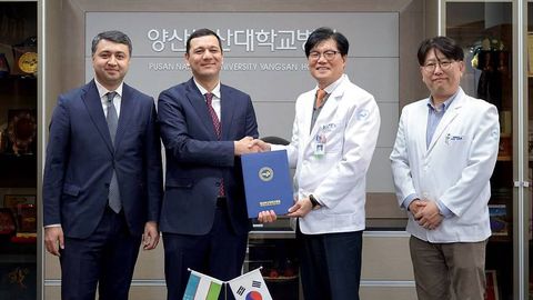 Ўзбекистонлик шифокорлар 200 минг долларлик грант ҳисобидан Жанубий Кореяга юборилади