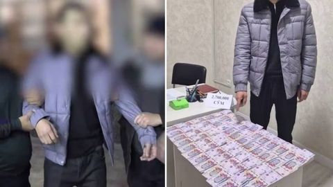 Андижонда ИИБ ходими ва университет менежери пора билан ушланди