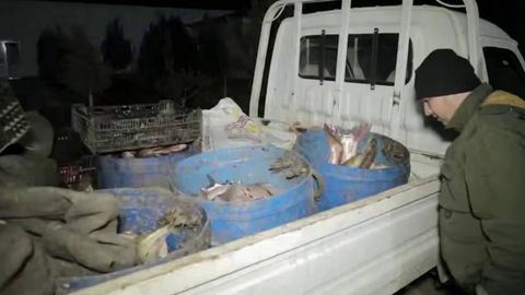 Навоийда ноқонуний балиқ овлаганлар табиатга 680 млн сўмдан ортиқ зарар етказди