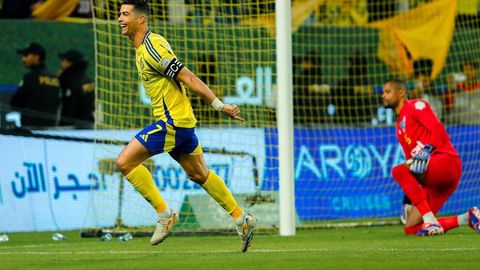 Саудия Про лигаси. Роналдунинг дубли “Ан-Насср”га ғалаба келтирди