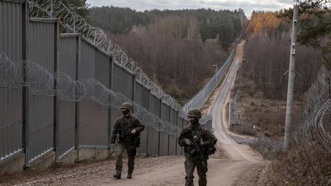 Польша Россия чегараси яқинида дронларга қарши мудофаа тизими қурмоқда