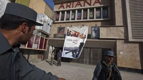 Афғонистонда 62 йиллик кинотеатр бузиб ташланди