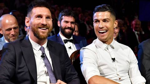 Ronaldu — top-5 chempionatlarida maydonda harakat qilish bo‘yicha rekordchi