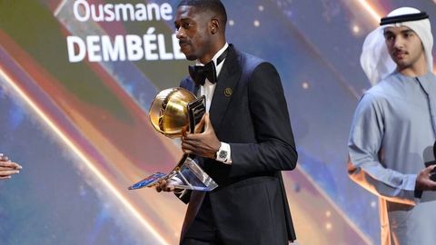 Globe Soccer Awards 2025. Dembele eng yaxshi futbolchi deb topildi