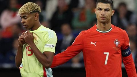 Ламин Ямал ўзининг Криштиану Роналду билан таққосланишига муносабат билдирди