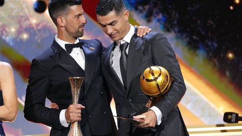 Роналду узоқ йиллик фаолияти ҳақида: “Менда ҳануз иштиёқ бор”