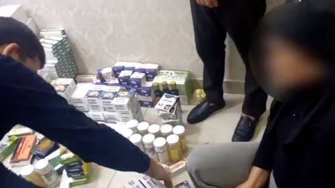 Ўзбекистон бўйлаб сохта дорилар сотиш билан шуғулланганлар қўлга тушди