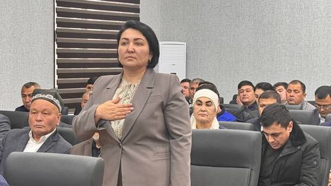 O‘zbekistonda ayol hokimlar soni yana bittaga ortdi