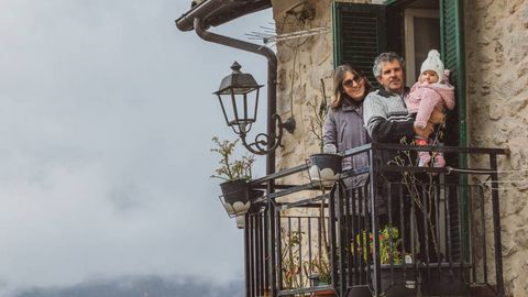 Italiya qishloqlaridan birida 30 yil ichida ilk bor tug‘ilish qayd etildi