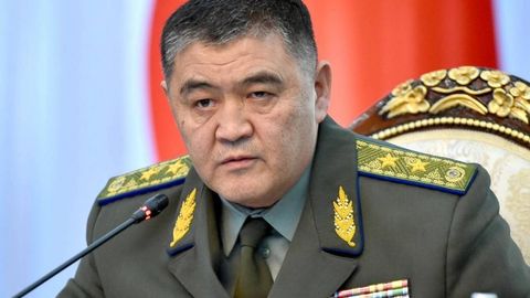 Ташиев Хитой компанияси вакилларидан қирғиз тилини ўрганишни талаб қилди