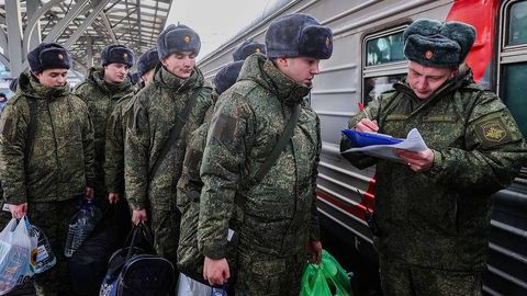Rossiyada 135 ming odam harbiy xizmatga chaqirildi