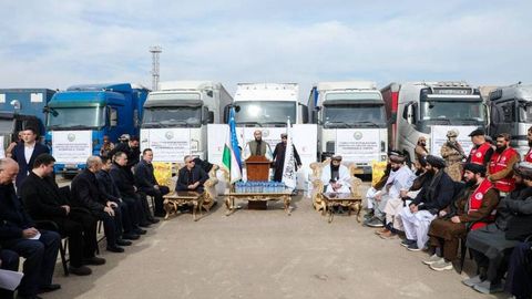 Ўзбекистондан Афғонистонга инсонпарварлик ёрдами етказилди