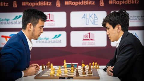 Rapid va blits Jahon chempionati. Abdusattorov, Sindorov va Omonova chempionlik uchun kurashni davom ettirmoqda